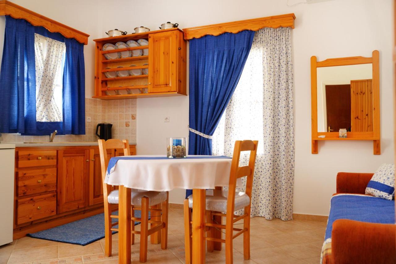 Petroula Apartments II Emborios Экстерьер фото